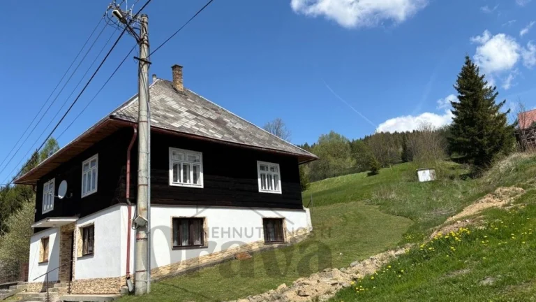 Rodinný dom v obci Male Borové blízkosti Zuberca a Bešeňovej