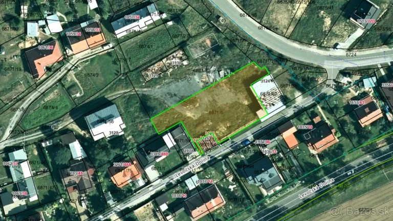 Predám pozemok v Levočskej Doline