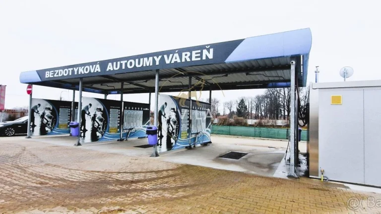 NA PREDAJ BEZDOTYKOVÁ AUTOUMYVÁREŇ MOBY DICK_SLÁDKOVIČOVO