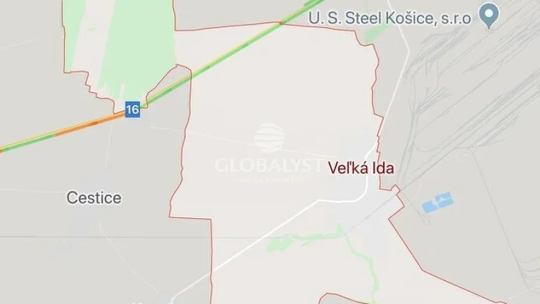 Investičný pozemok 6000 m2 - vo Veľkej Ide