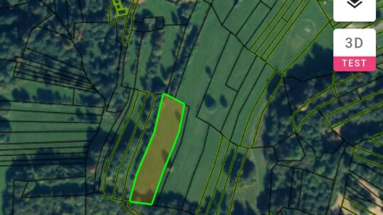 Pozemok 2026m² Terchova