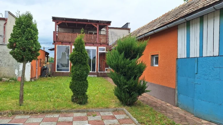 Zrekonštruovaný rodinný dom pri kúpeľoch Číž