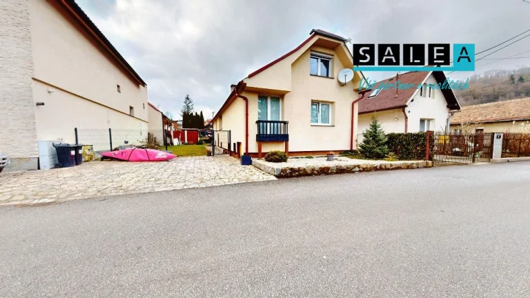 RODINNÝ DOM 3+KK, POZEMKOM 560m2, ŽILINA - POVAŽSKÝ CHLMEC
