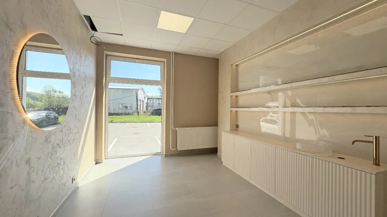 Priestory pripravené pre kozmetický salón