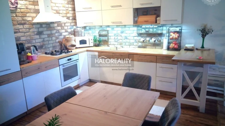 HALO reality - Predaj, trojizbový byt Nováky - NOVOSTAVBA