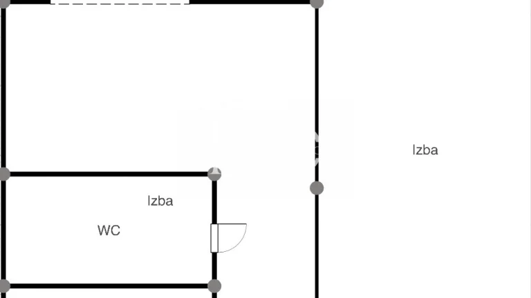 1izb byt na predaj, Smižany
