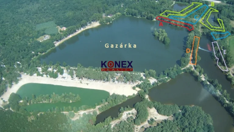 JEDINEČNÁ PONUKA Rekreačné pozemky Šaštín-Stráže, jazero GA