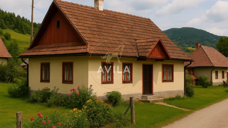 Predaj stavebný pozemok Oravská Jasenica