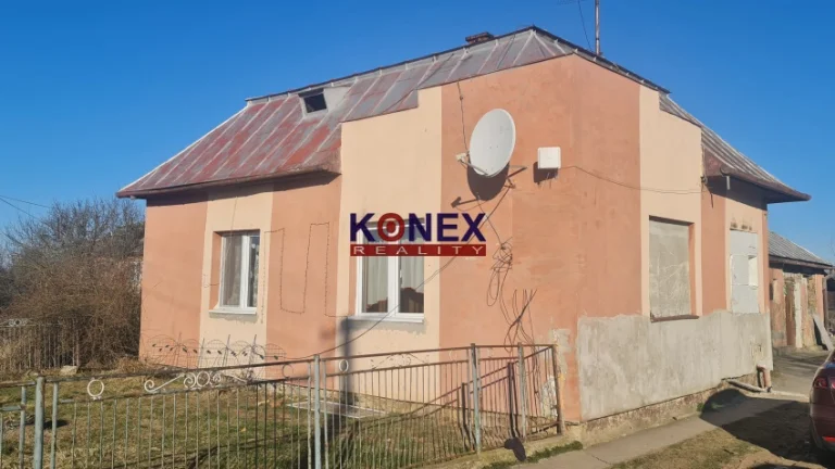 Rodinný dom v obci Malčice, časť Hradištská Moľva