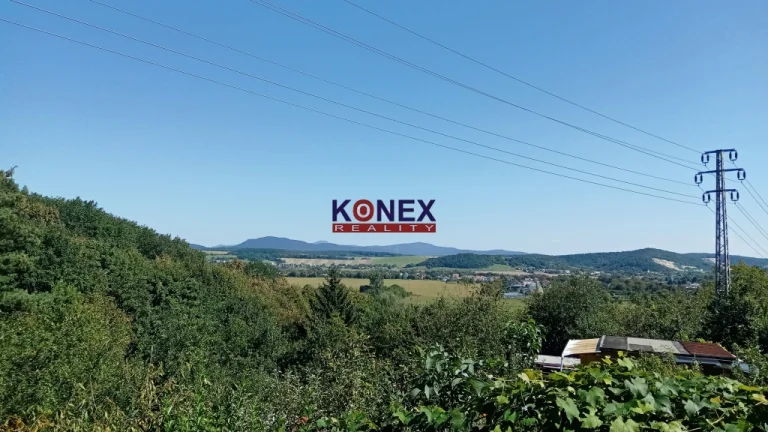 Pozemok pre rekreačnú chatu pri Vranove nad Topľou