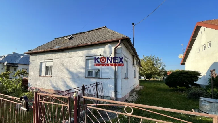 NA PREDAJ Rodinný dom v obci Zemplínska Široká
