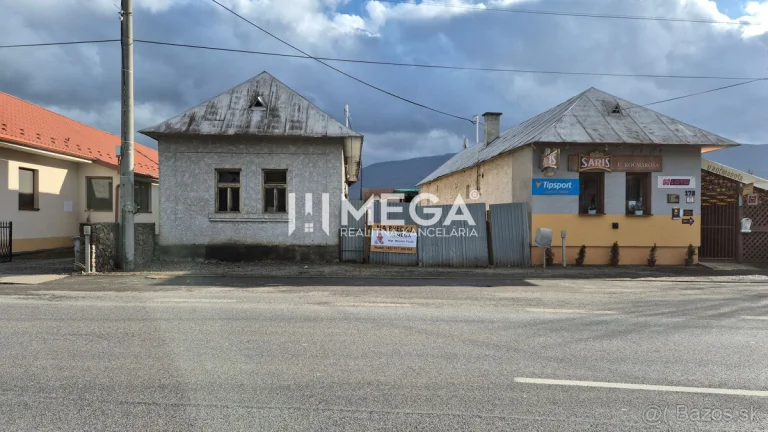 PREDAJ POZEMKU (2179 m2) a DOMU - DLHÉ NAD CIROCHOU