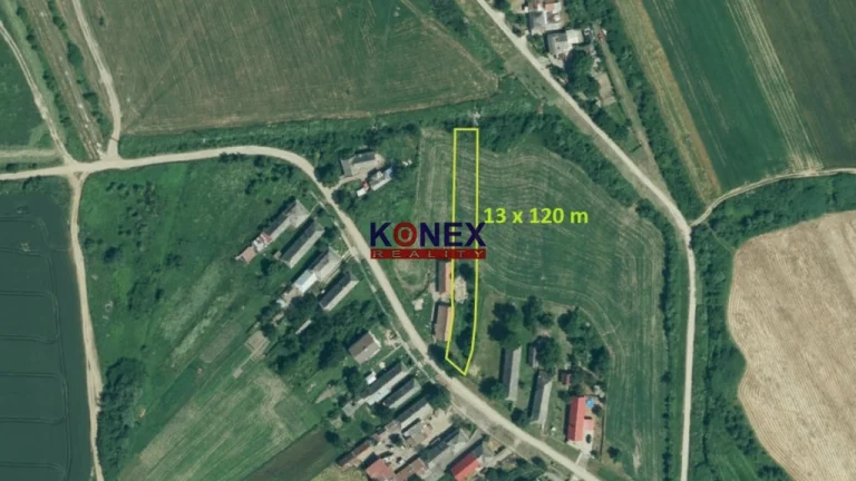 NA PREDAJ Stavebný pozemok v okrese Sobrance.