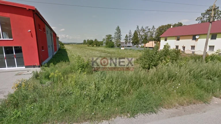 Na predaj pozemok na komerčné využitie v Michalovciach