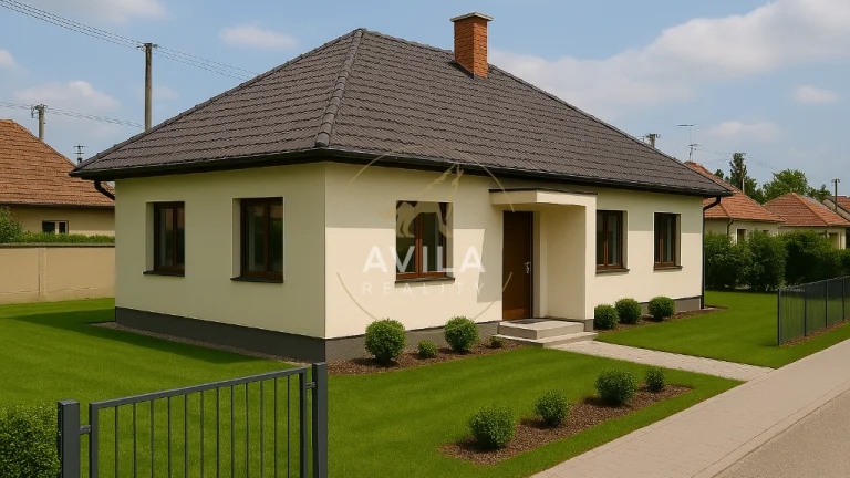 Predaj: stavebný pozemok v obci Nižná okres Piešťany