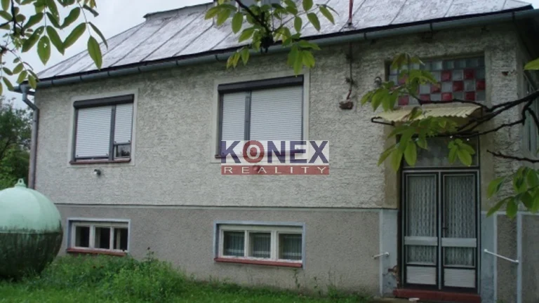 Rodinný dom v obci Čabiny, okr. Medzilaborce