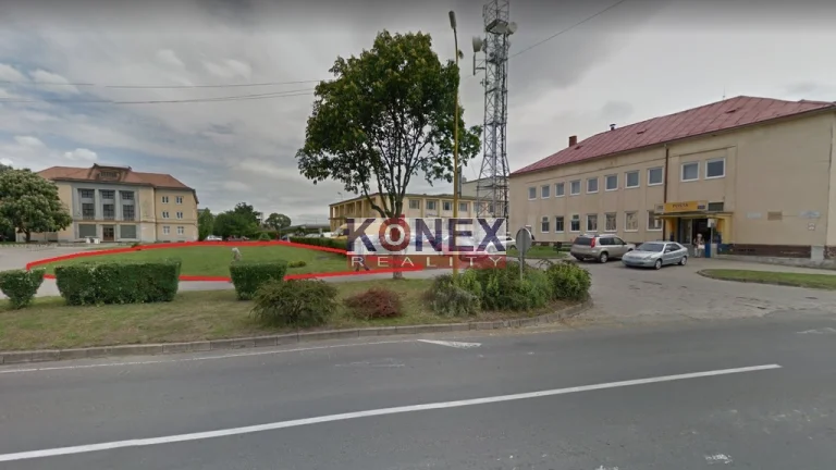 Stavebný pozemok vo Veľkých Kapušanoch.
