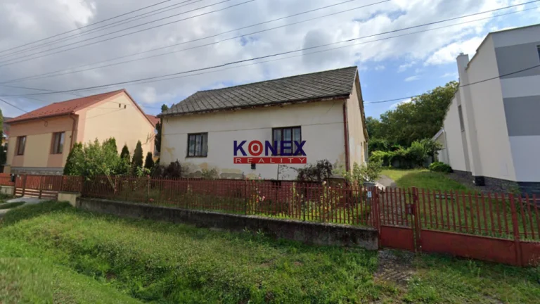 NOVINKA – Rodinný dom v obci NIŽNÝ HRUŠOV