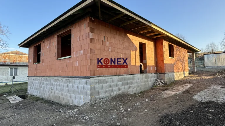 SKVELÁ PONUKA – Novostavba rodinného domu RAKOVEC n/O