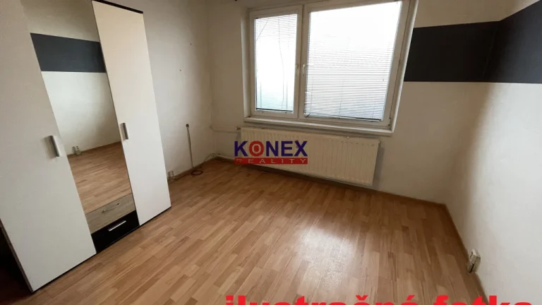 NA PREDAJ 2-izbový byt v Čiernej nad Tisou