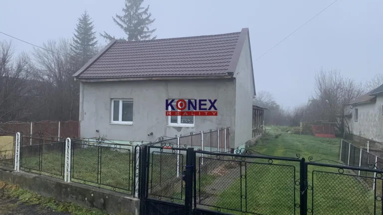 NA PREDAJ – Rodinný dom len 10 km od Michaloviec