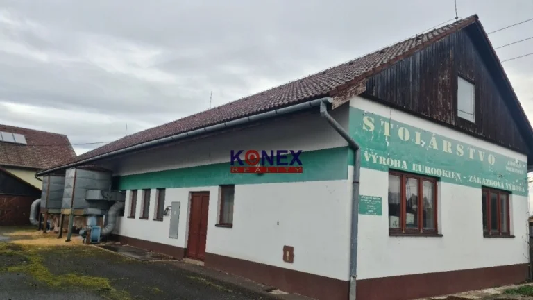 SKVELÁ INESTIČNÁ PRÍLEŽITOSŤ – Stolárska dielňa na predaj aj