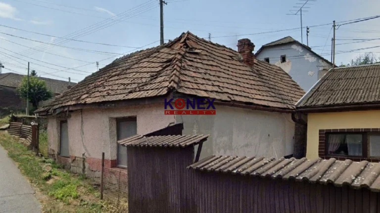 NA PREDAJ Rodinný dom v meste Kráľovský Chlmec
