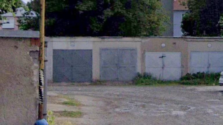 Garáž, Kutnohorská ul., Trebišov