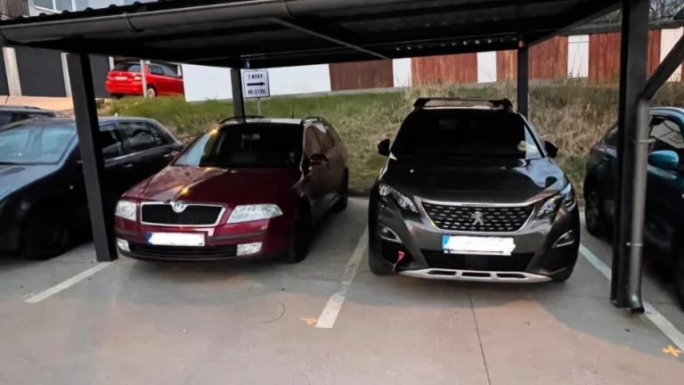Parkovacie miesto Na hore