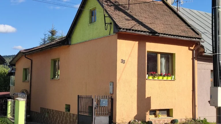 Predaj menší RD-pôvodný stav- Slovenská Ľupča-EXKLUZÍVNE