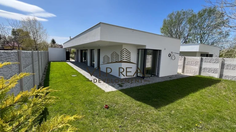 MODERNÝ 4 IZBOVÝ BUNGALOV BODÍKY OKR: DUNAJSKÁ STREDA
