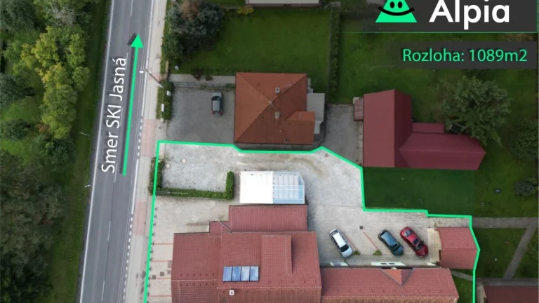 Apartmánový dom na predaj, obec Demänová, Liptovský Mikuláš