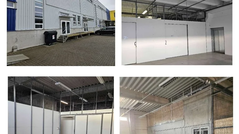 Sklad /obch.priestor /kancelária/showroom, stráž.areál,Stará