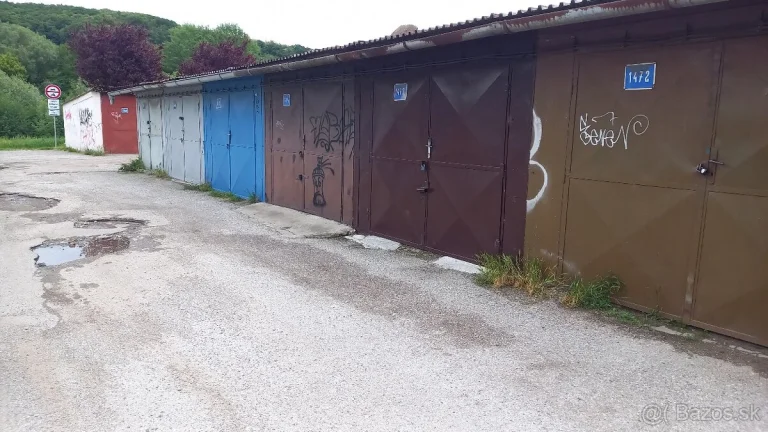 Garáž na predaj Nad Jazerom, Košice, Jenisejská