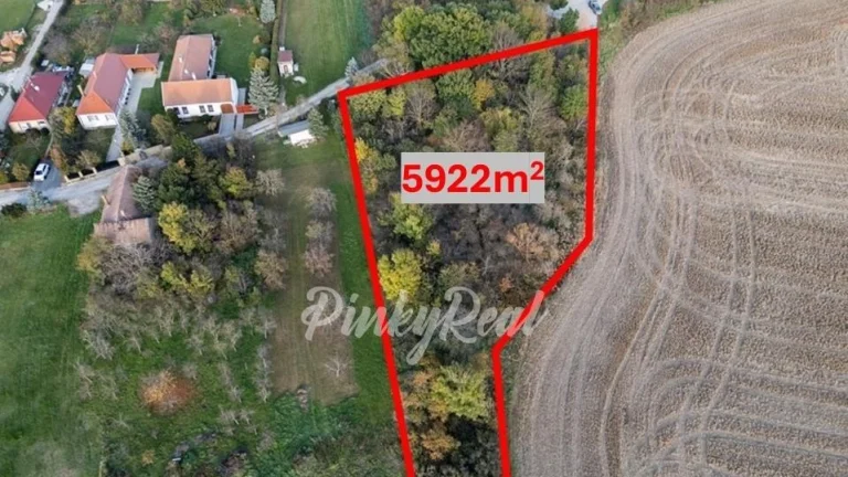 PinkyReal – ponúka investičný pozemok s rozlohou 5922 m2