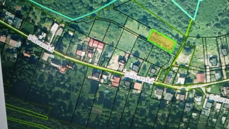 Parcela - Stara Dubrava, k.u. PO, c. 2134/2