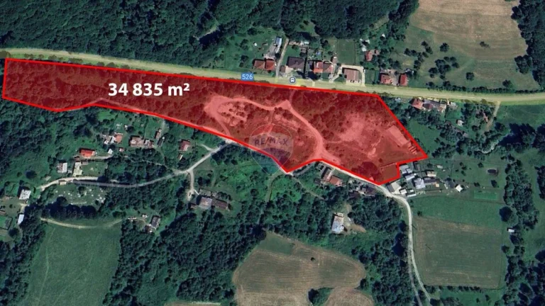 Pozemky (zastavaná plocha) Maša - Hnúšťa - Klenovec