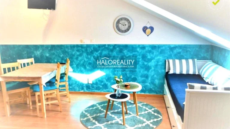 HALO reality - Predaj, jednoizbový byt Donovaly, Nová Hoľa