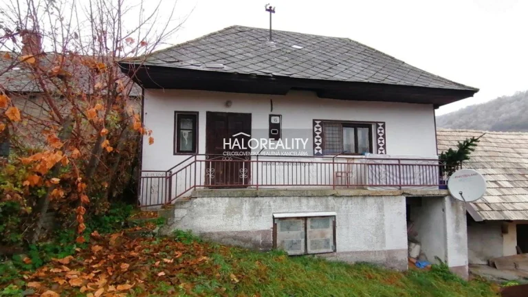 HALO reality - Predaj, rodinný dom Hrušov - EXKLUZÍVNE HALO