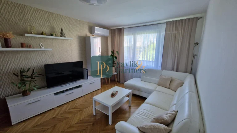 Prenájom 2 izbový byt, 2x balkón, zariadený, Chrenová