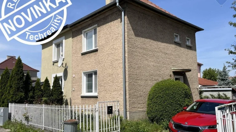 Baťovský poldom v širšom centre mesta - Partizánske