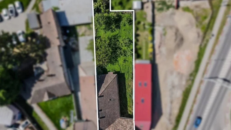 Výborná lokalita - Pozemok o výmere 638m2 so starším rodinný