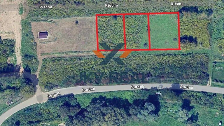 Na predaj stavebné pozemky v Prešove