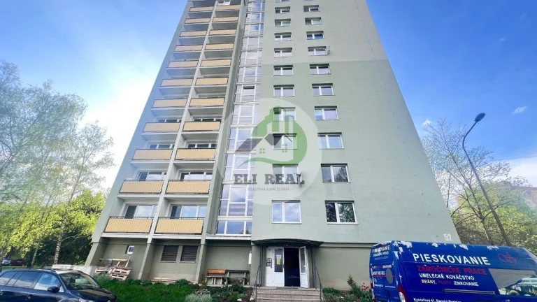 Na predaj 1 izbový byt s 2 loggiami - Banská Bystrica, Sladk