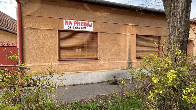 Starý dom s novým príbehom v Nových Zámkoch – zrekonštruuj