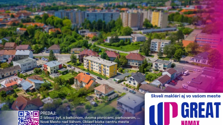PREDAJ - 2 izbový byt, ul. Záhradná - NMnV