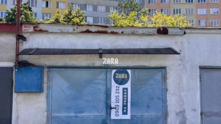 Košice- JUH - ul. Krakovská, GARÁŽ v osobnom vlastníctve