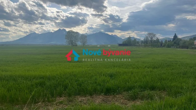 Orná pôda, Slovenská Ves, okres Kežmarok