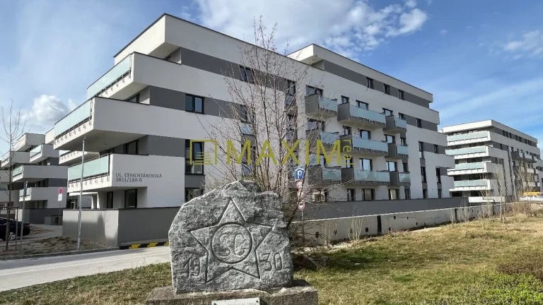 Prenájom - novostavba - 2-izb. byt s parkovacím miestom v No
