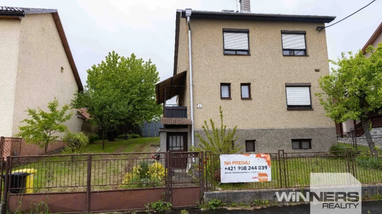 Na predaj dom v obci Nová Kelča-REZERVOVANÝ